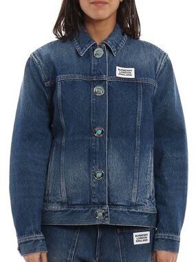Burberry NWT Yvonne Denim Jacket - Size 8